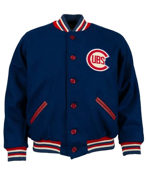 chicago cubs authentic replica jacket|chicago cubs jackets.